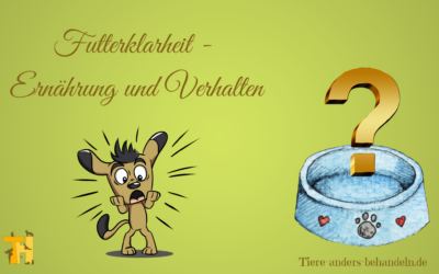 Futterklarheit – Ernährung und Verhalten