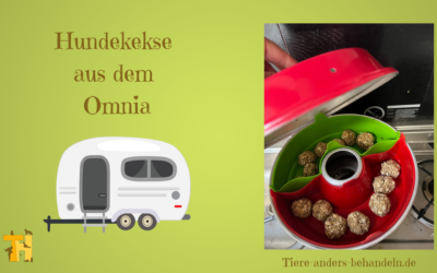 Hundekekse im Omnia backen