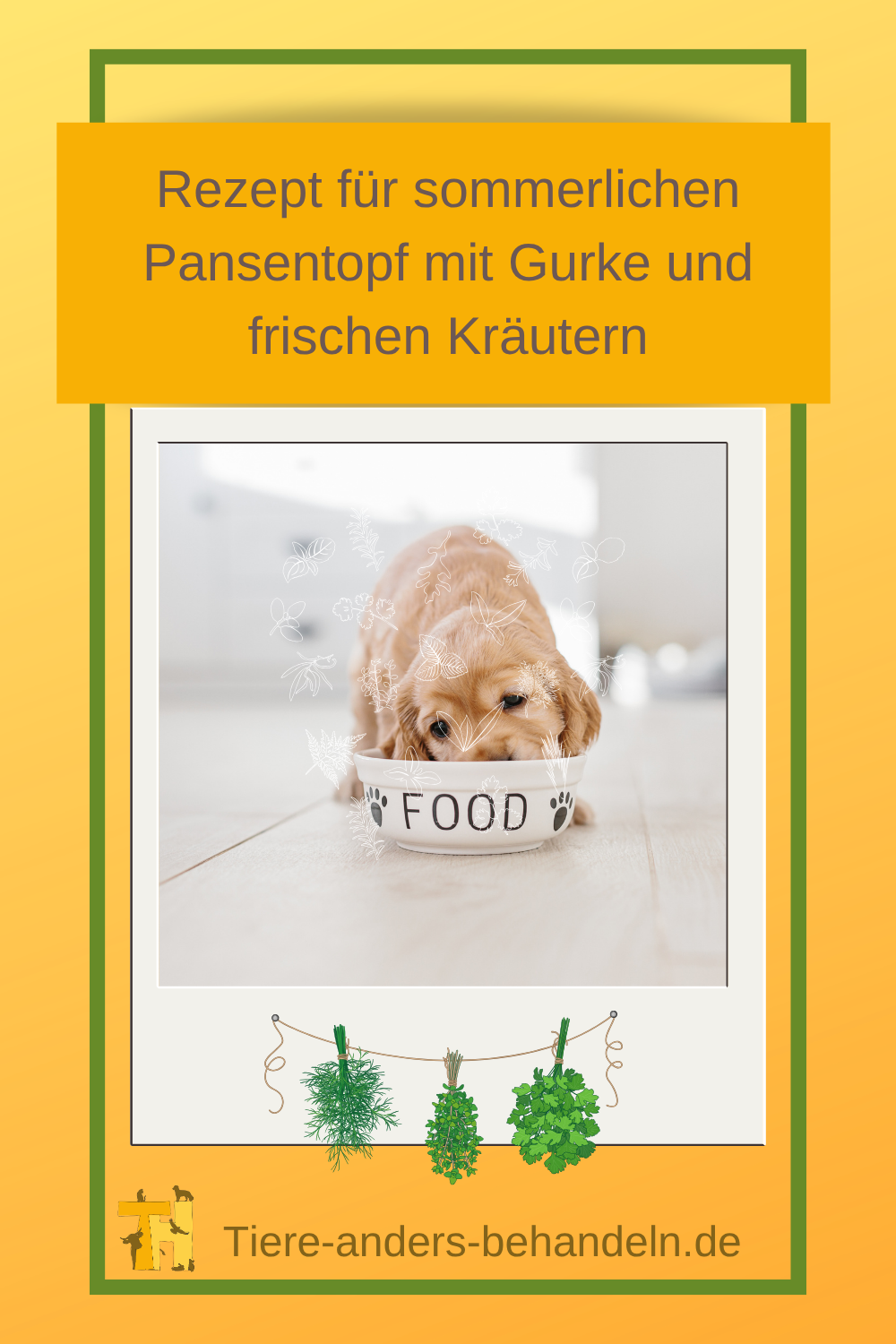 Gebackene Putenherzen als gesunder Snack für deine Hund