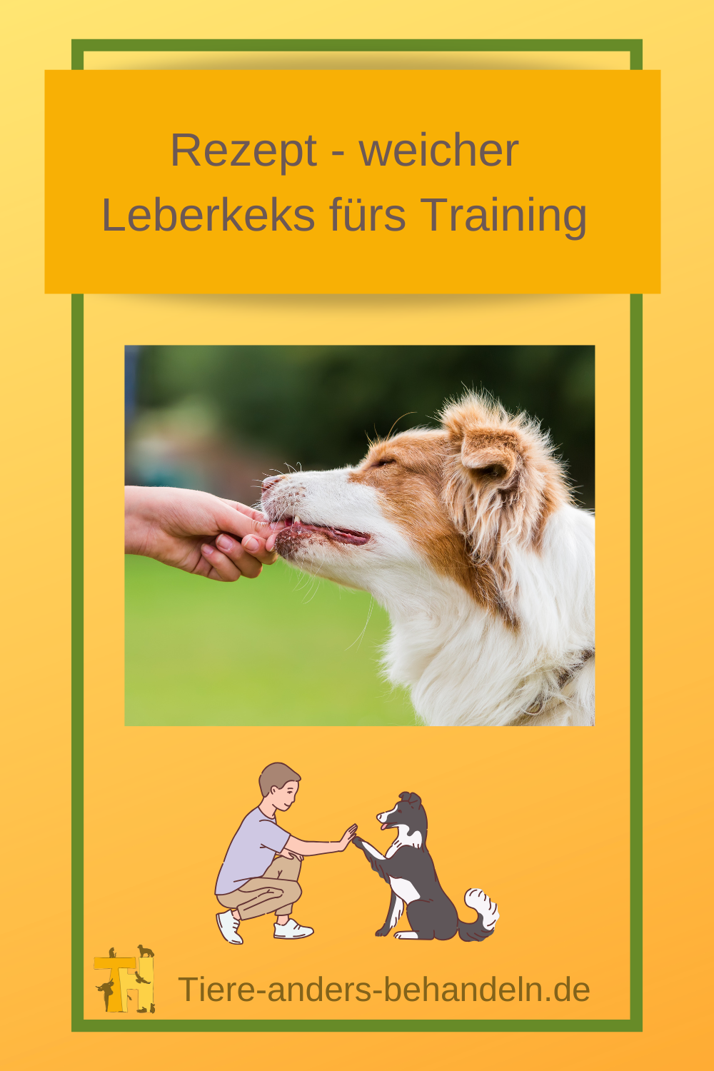 Gebackene Putenherzen als gesunder Snack für deine Hund
